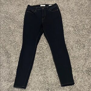 Jessica Simpson Women's Dark Indigo Skinny Jeans